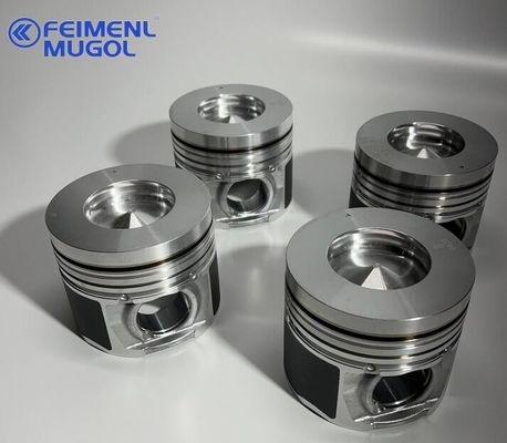 4 عددی پیستون + پین Isuzu NPR ELF NKR 4HG1 Isuzu Npr قطعات موتور 8971836660