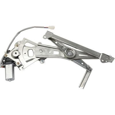 رگولاتور پنجره درب قطعات کامیون ISUZU برای NKR QKR 8-97852115-4