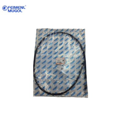 کابل ترمز دستی عقب سمت چپ با کیفیت ممتاز 8-97111566-HM، طراحی شده برای TFS با طول 2055 میلی‌متر