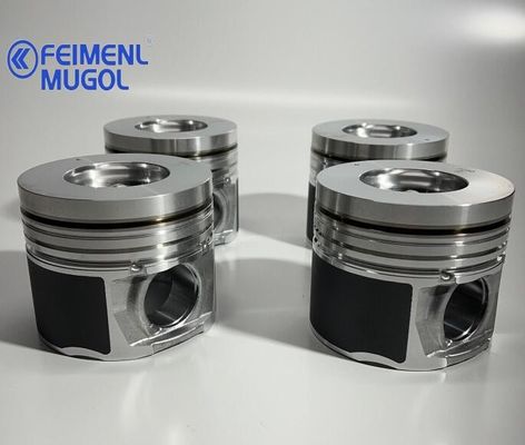 4 عددی پیستون + پین Isuzu NPR ELF NKR 4HG1 Isuzu Npr قطعات موتور 8971836660