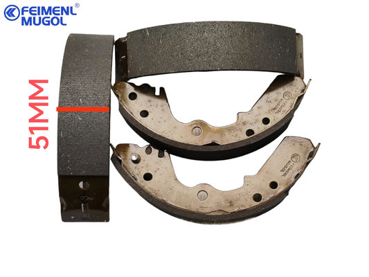 ISUZU TFR قطعات خودرو کفش ترمز قطعات سیستم ترمز خودرو 8-94479706 8-94479706-0