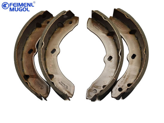 600P 8-97035085 8970350851 قطعات اتوماتیک کفش ترمز اسوزو کامیون قطعات جانبی