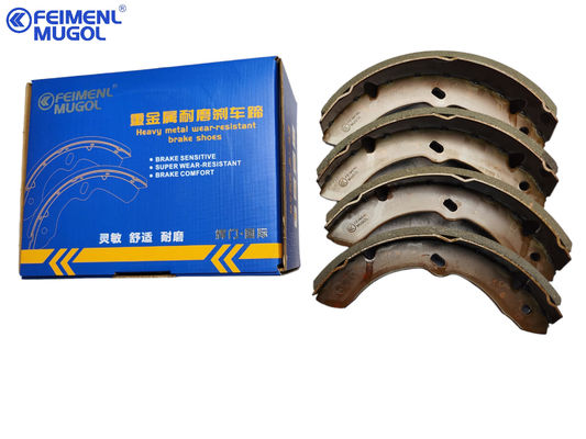 600P 8-97035085 8970350851 قطعات اتوماتیک کفش ترمز اسوزو کامیون قطعات جانبی