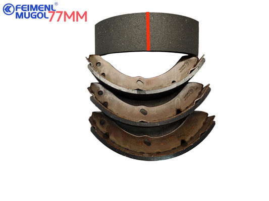 5-47110059 5471100590 قطعات اتوماتیک کفش ترمز برای کامیون ISUZU NKR 100P