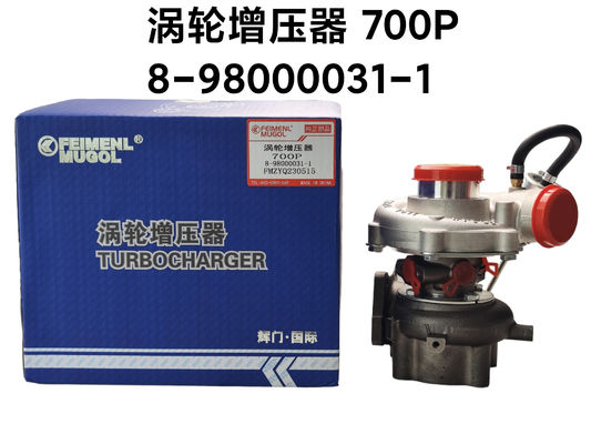 4HK1 توربو شارژر 8-98000031-HM برای ISUZU/700P قطعات سیستم موتور کامیون