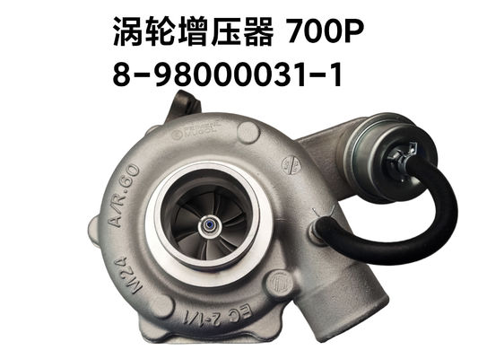 4HK1 توربو شارژر 8-98000031-HM برای ISUZU/700P قطعات سیستم موتور کامیون
