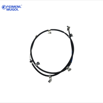 3507010-T60PR-HM کابل ترمز دستی عقب چپ، 2470 میلی‌متر، ساخته شده برای JMC Daka (وانت T60) – دقت سطح