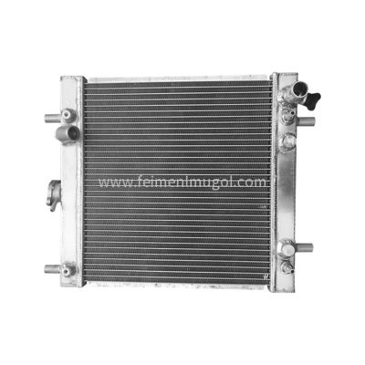 رادیاتور آلومینیومی اتومبیل 8944741714 برای موتور ایسوزو 600P 4JB1T NPR 4BE1 4BD1