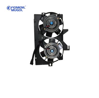 کیفیت مجموعه فن برقی رادیاتور دوگانه 94VB-8C607CF با کارایی بالا برای فورد ترانزیت یورو 3، طراحی شده برای ارائه راندمان خنک کننده بهبود یافته. کارخانه