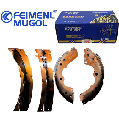 کیفیت کفشک ترمز عقب OEM Heavy-Duty 8-94340026 برای مدل های وانت ایسوزو TFR و کامیون های سبک، ساخته شده برای تحمل بارهای بالا و شرایط رانندگی مداوم. کارخانه