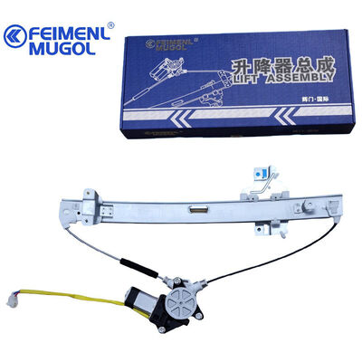 قیمت خوب حرفه ای 6204100-K00-AJ OEM جایگزینی تنظیم کننده پنجره عقب چپ برای Haval نسخه کوتاه پای دو پین غیر ضد فشار آنلاین