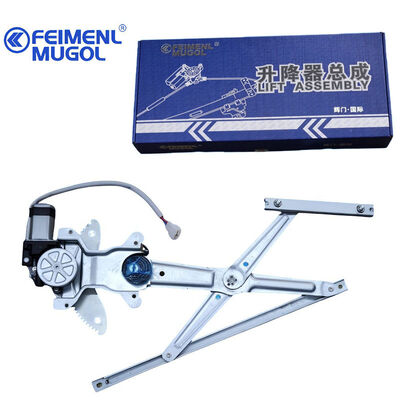 کیفیت 6104100-P00 تنظیم کننده پنجره برقی سمت چپ جلو درجه OEM برای Fengjun & Qiling T5/T7، تناسب دقیق و عمر طولانی کارخانه