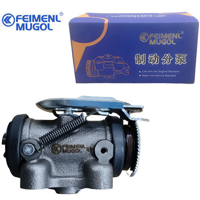 کیفیت سیلندر چرخ ترمز عقب سمت راست درجه حرفه ای LD040-3502080 برای کامیون های تجاری JMC Shunda Euro 6 با ساختار مکانیکی تقویت شده کارخانه