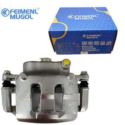 قیمت خوب کالیپر ترمز جلو راست 41010-56G08B تست شده برای نیسان D22 دو پیستون 4WD آنلاین