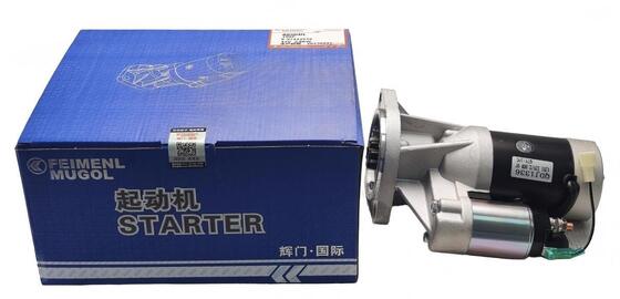 قیمت خوب مونتاژ استارت بادوام 8-97112549 برای وسایل نقلیه تجاری ISUZU 100P آنلاین