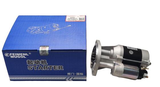 قیمت خوب موتور استارت CN3-11000-AE مستقیم از کارخانه برای JMC N800 4D30، کیفیت پایدار و قیمت رقابتی. آنلاین