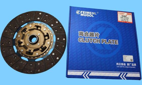 کیفیت صفحه کلاچ پریمیوم 325 میلی‌متری 8-97367795 برای ISUZU 700P، ساخته شده برای عملکرد و دوام. کارخانه