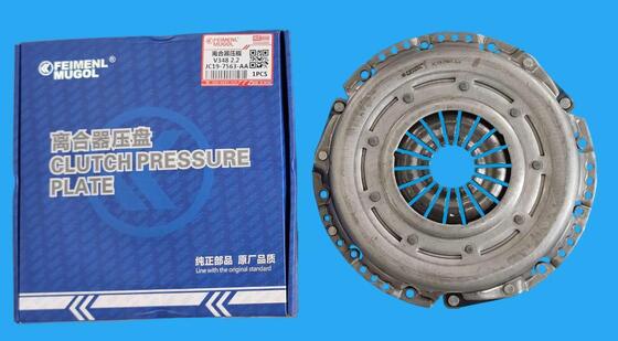 قیمت خوب صفحه فشار کلاچ با عمر طولانی JC19-7563-AA برای Ford Transit V348 2.2L برای کاربردهای وان تجاری طراحی شده است. آنلاین
